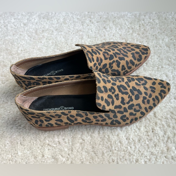 Leopard print flats - Picture 2 of 4